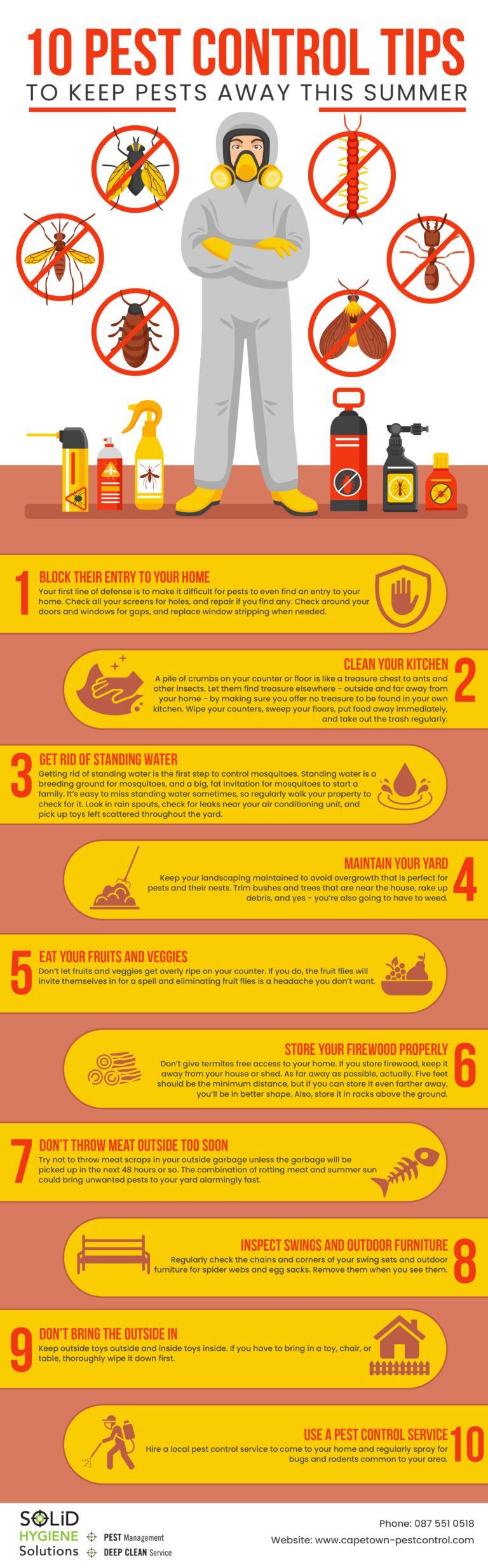 Tips for Effective Preventative Pest Control