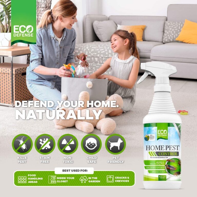Safe Pest Control for Families with Children and Pets