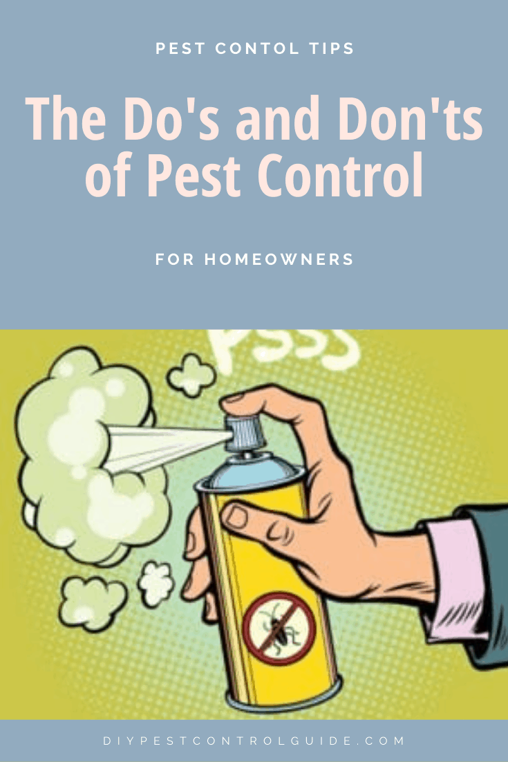 The Dos and Don’ts of Safety in Pest Control
