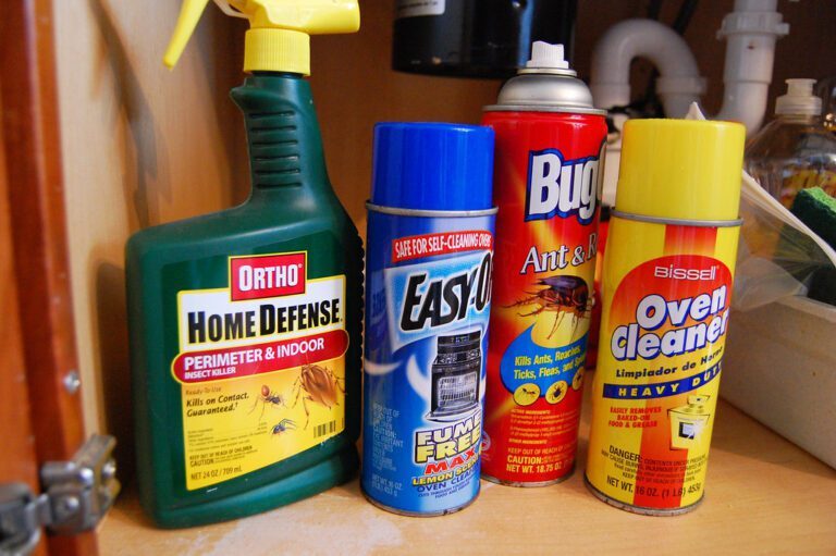 Dealing with Pest Problems without Harmful Chemicals